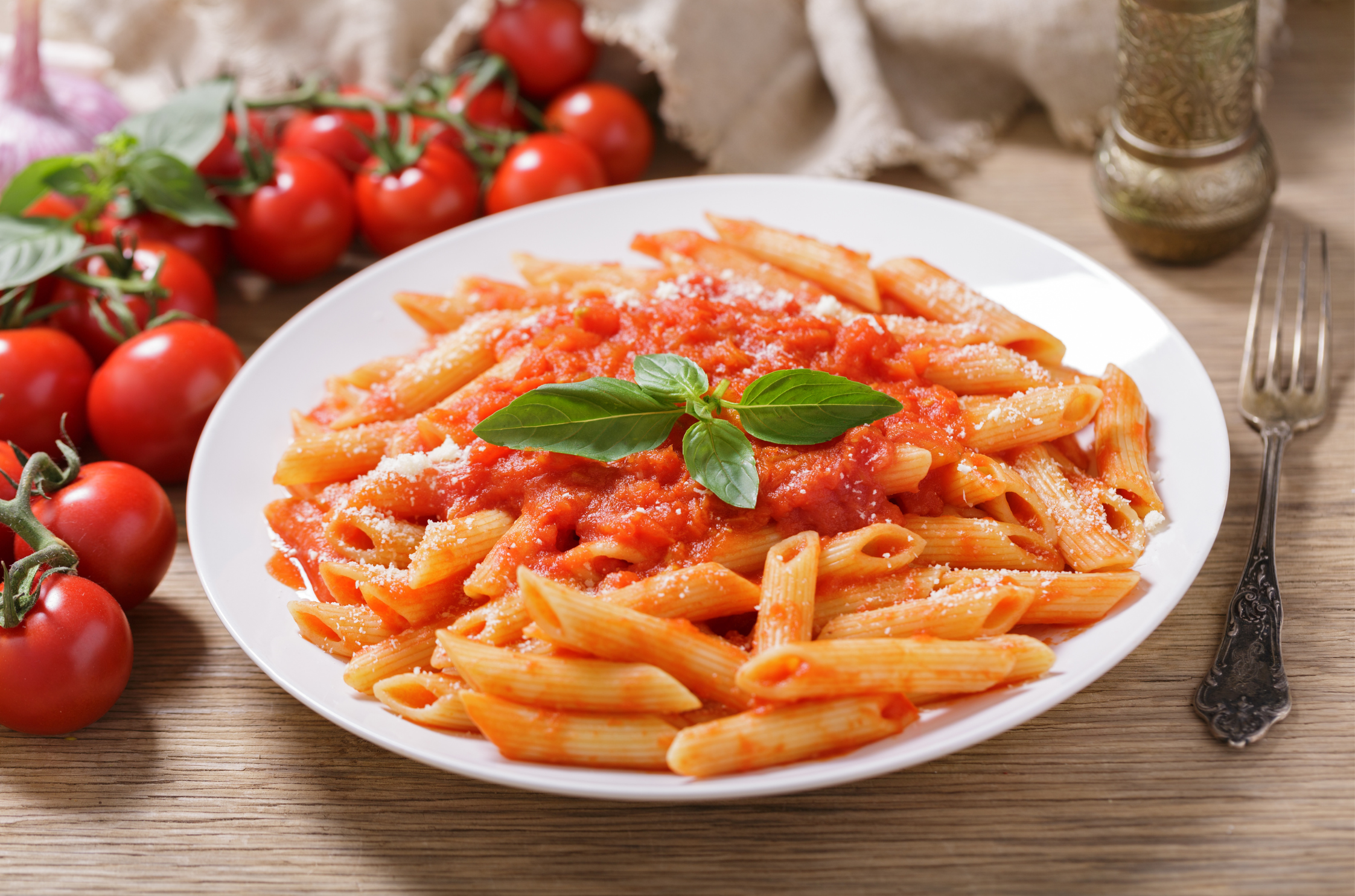 penne pasta